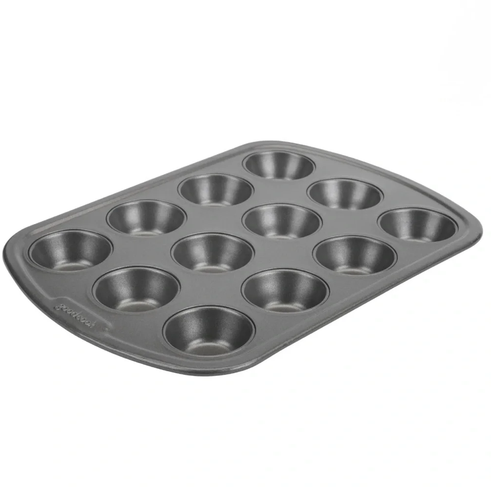 GoodCook Nonstick 12-Cup Mini Muffin Pan